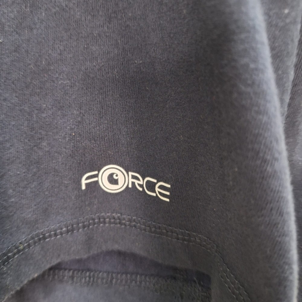 Carhartt Navy Blue Pocket T-Shirt - Picture 6 of 11